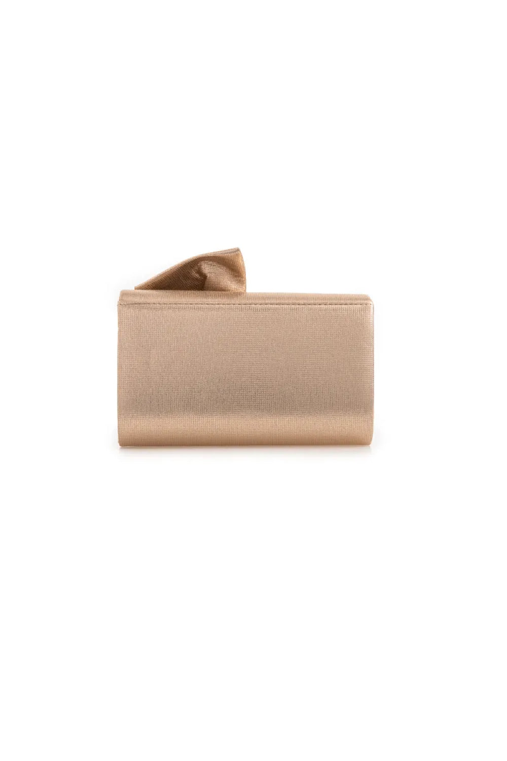 Champagne Bow Evening Clutch
