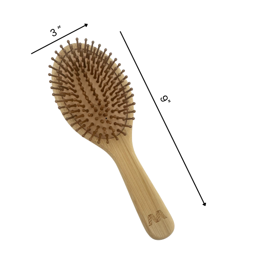 MASAMI Bamboo Detangling Brush-1