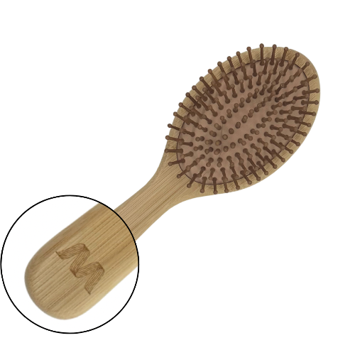 MASAMI Bamboo Detangling Brush-2