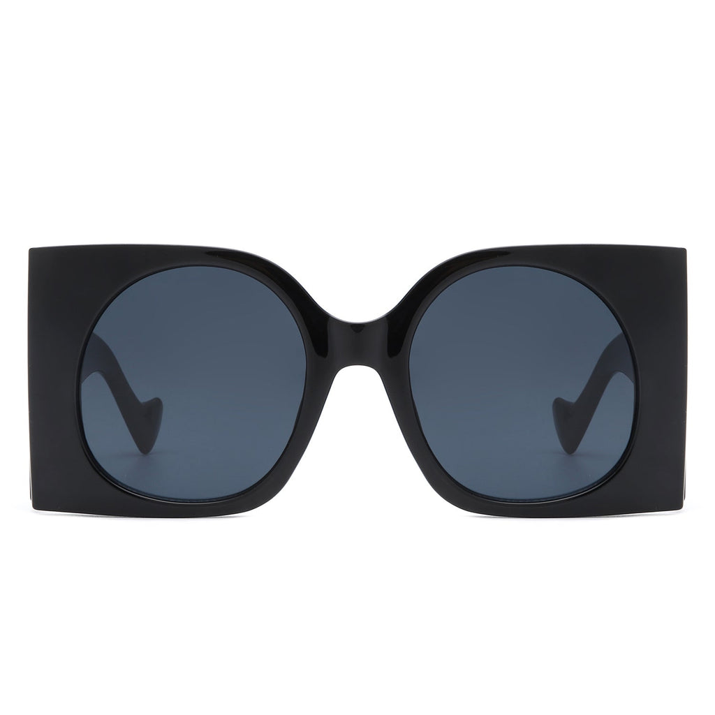 Prism oversized square sunglasses — supplier product photograph