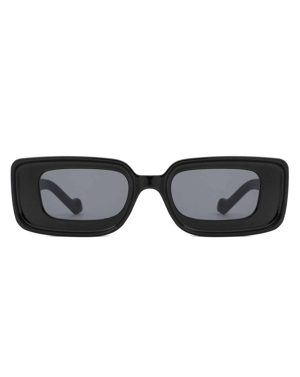 Kastieland chunky rectangle sunglasses — supplier product photograph