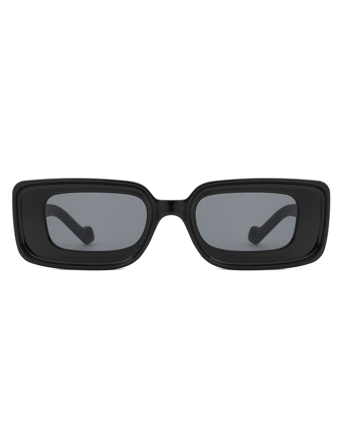 Kastieland chunky rectangle sunglasses — supplier product photograph