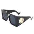 Prism oversized square sunglasses — supplier product photograph