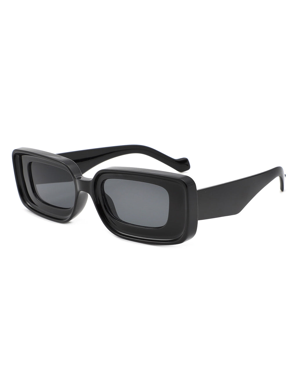 Kastieland chunky rectangle sunglasses — supplier product photograph