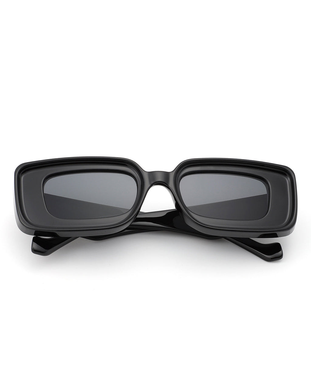 Kastieland chunky rectangle sunglasses — supplier product photograph