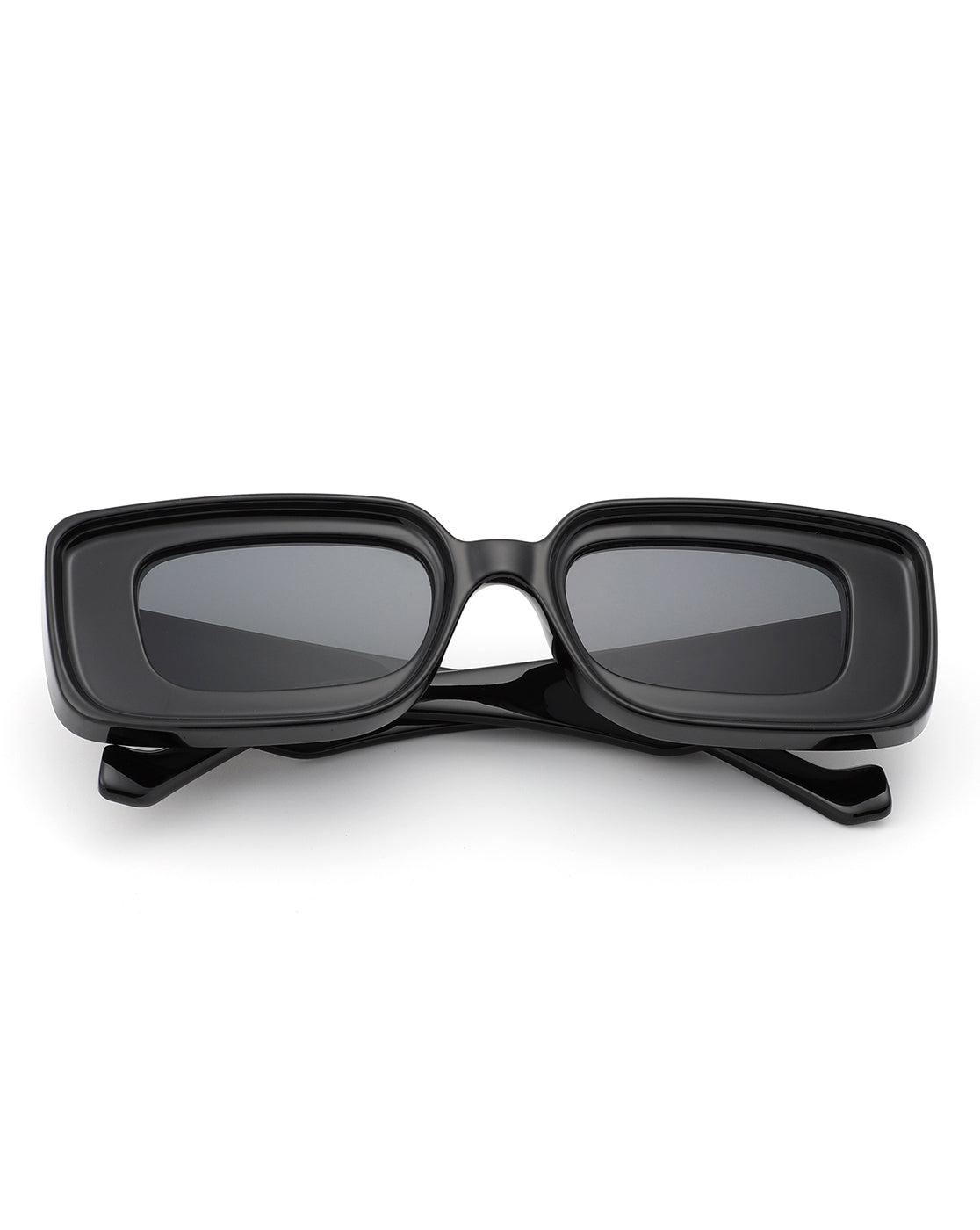 Kastieland chunky rectangle sunglasses — supplier product photograph