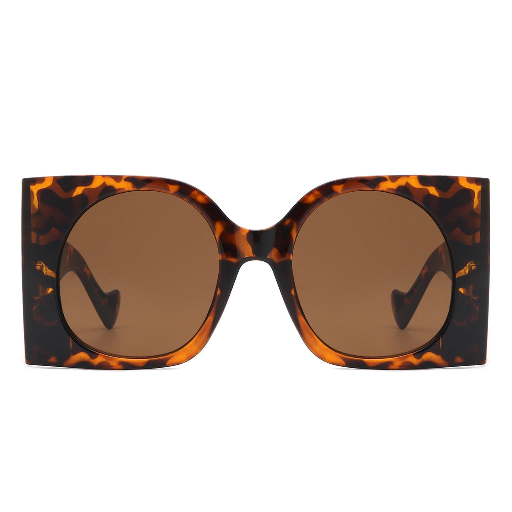 Prism oversized square sunglasses — supplier product photograph