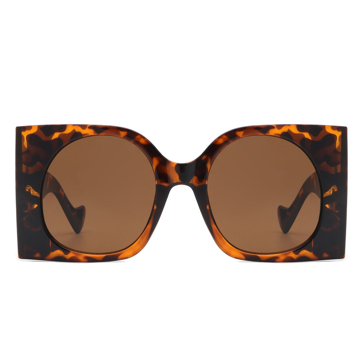 Prism oversized square sunglasses — supplier product photograph