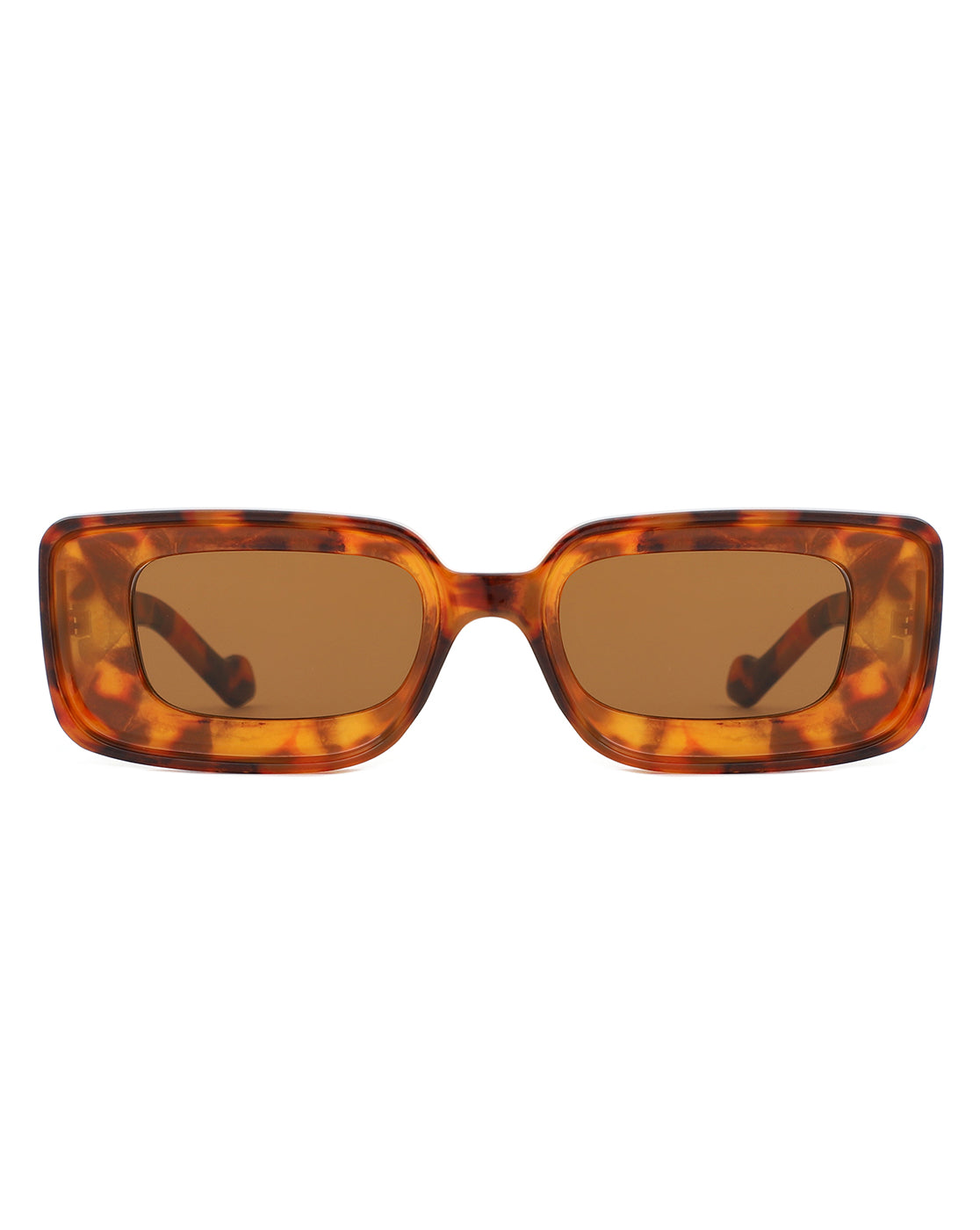 Kastieland chunky rectangle sunglasses — supplier product photograph