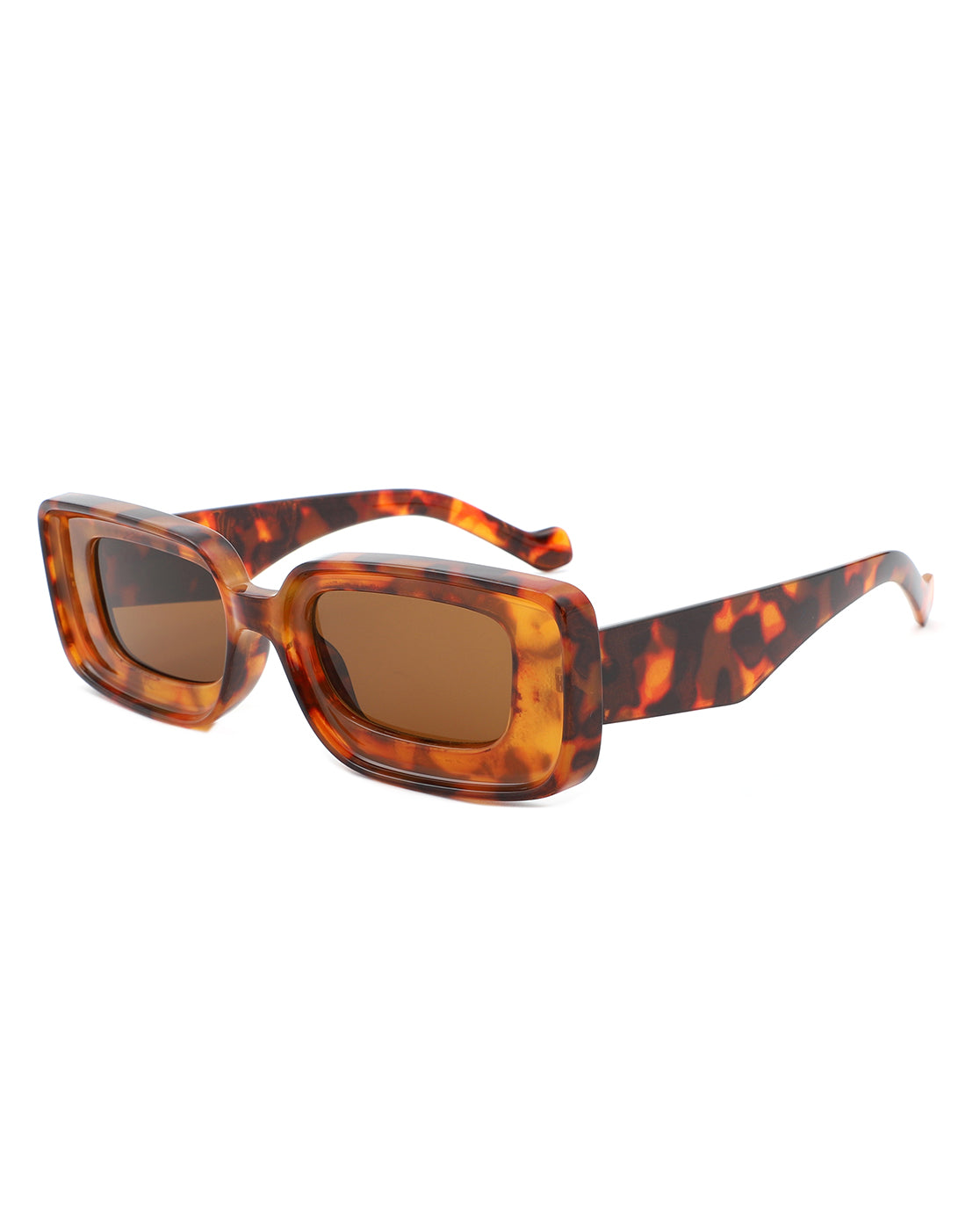 Kastieland chunky rectangle sunglasses — supplier product photograph