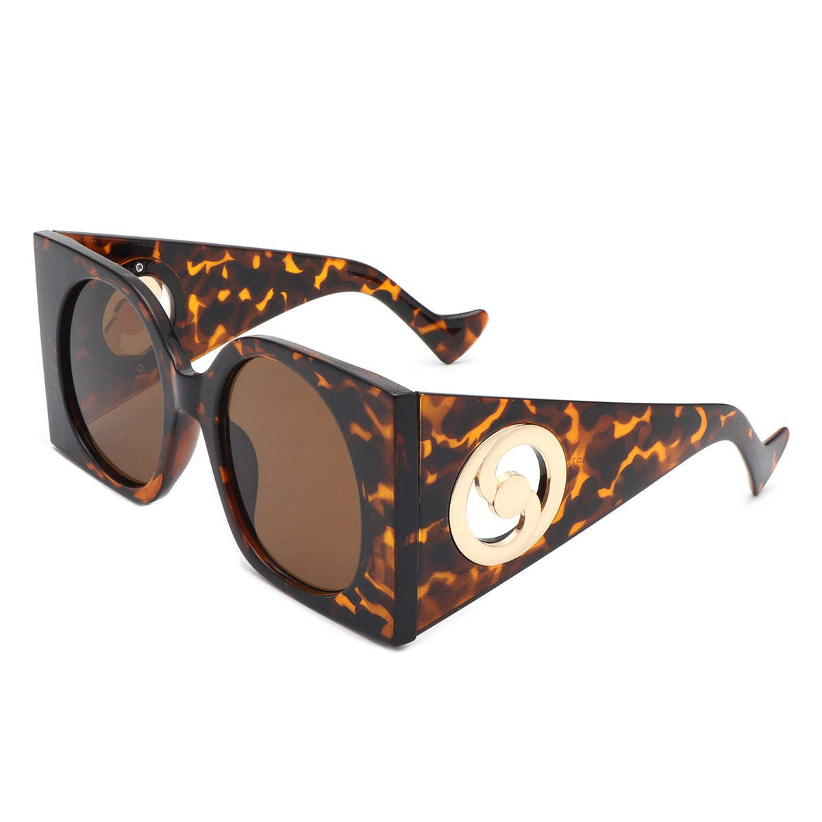 Prism oversized square sunglasses — supplier product photograph