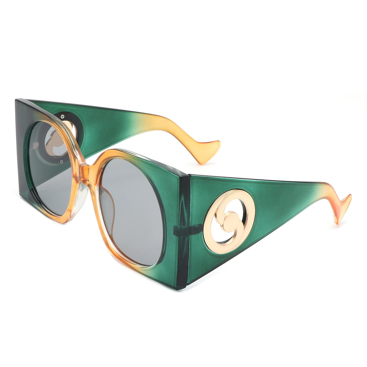 Prism oversized square sunglasses — supplier product photograph