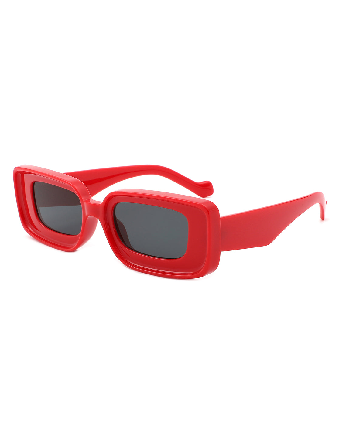 Kastieland chunky rectangle sunglasses — supplier product photograph
