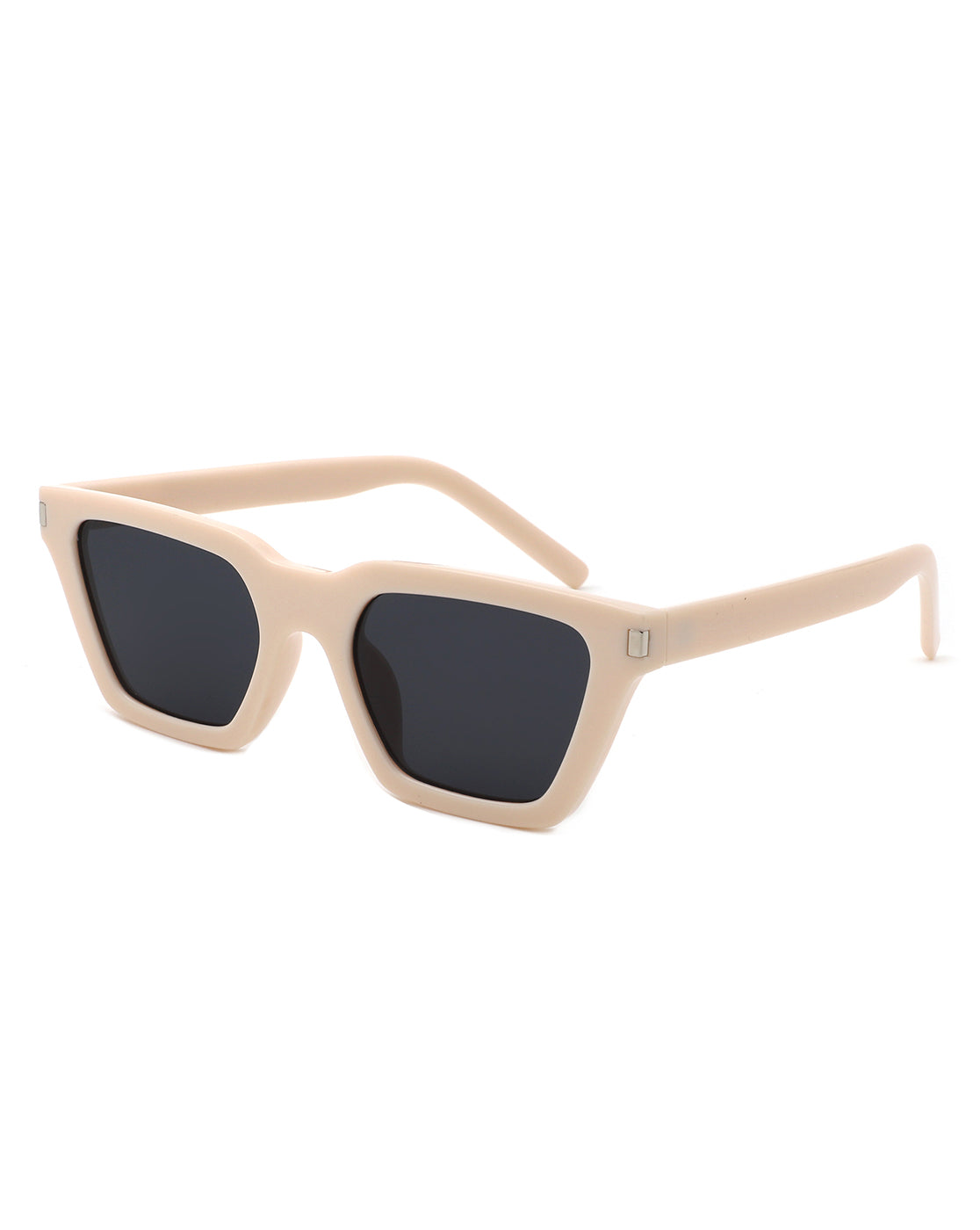Elaria square cat-eye sunglasses — supplier product photograph