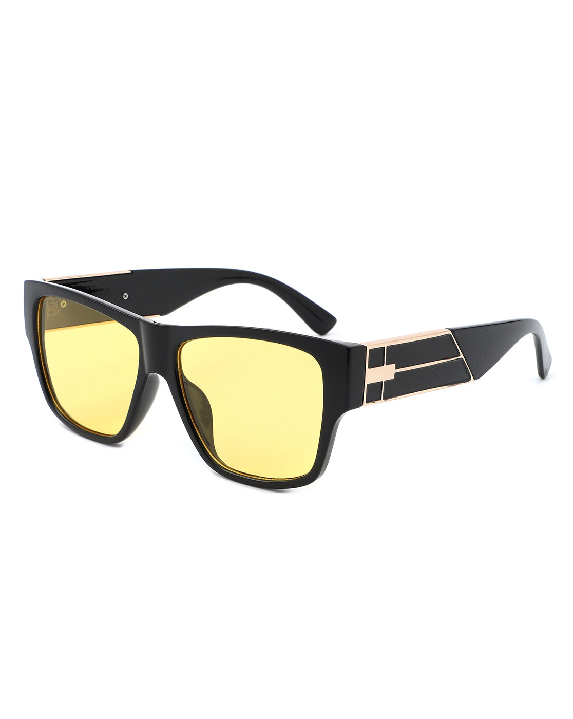 Gaglayqua tinted square sunglasses — supplier product photograph
