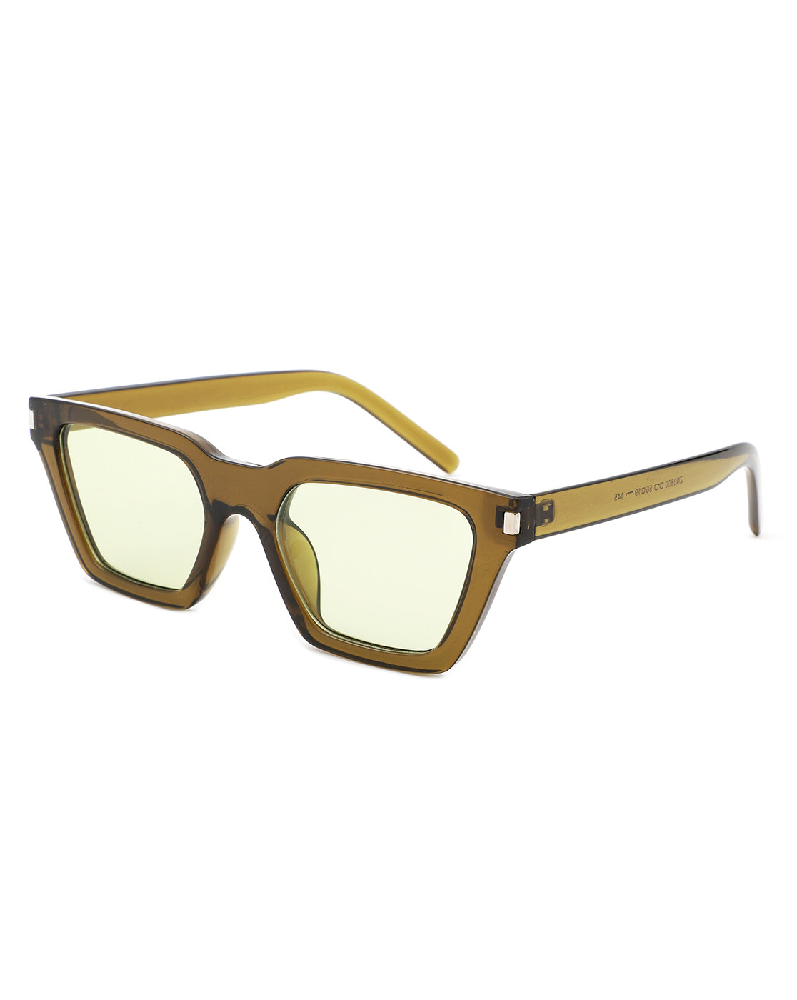 Elaria square cat-eye sunglasses — supplier product photograph