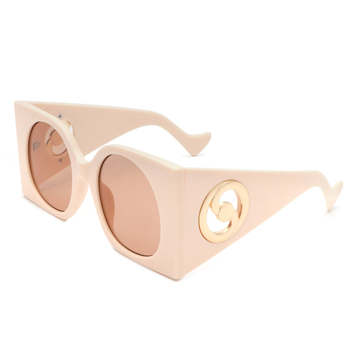 Prism oversized square sunglasses — supplier product photograph