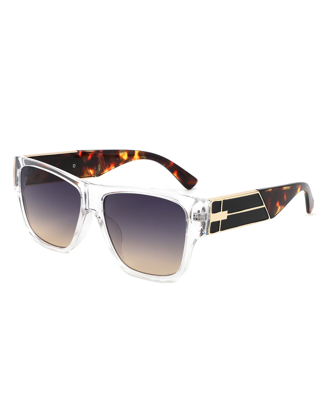 Gaglayqua tinted square sunglasses — supplier product photograph
