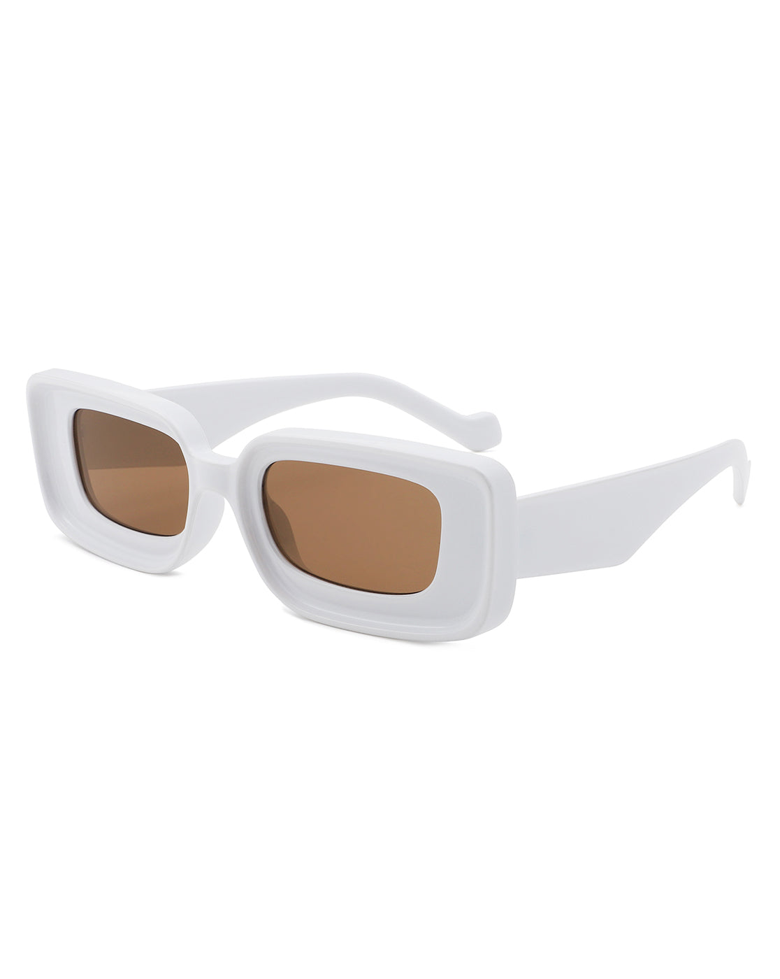 Kastieland chunky rectangle sunglasses — supplier product photograph