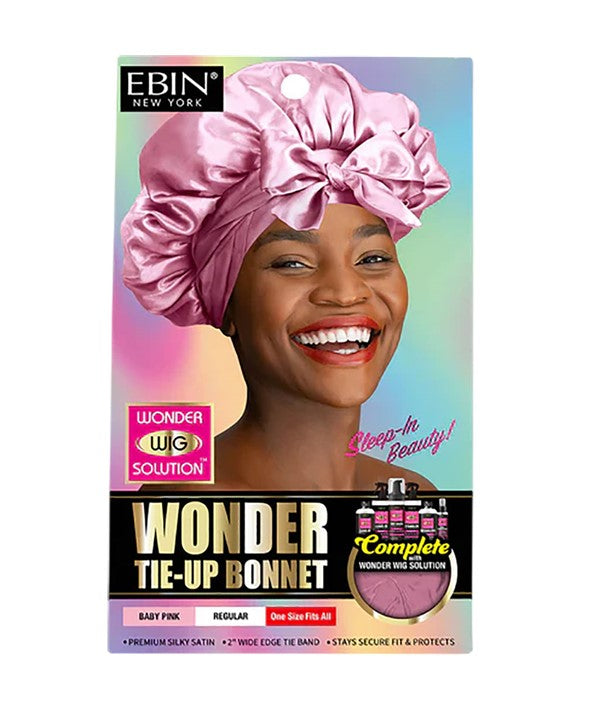 EBIN Wonder Tie-Up Bonnet