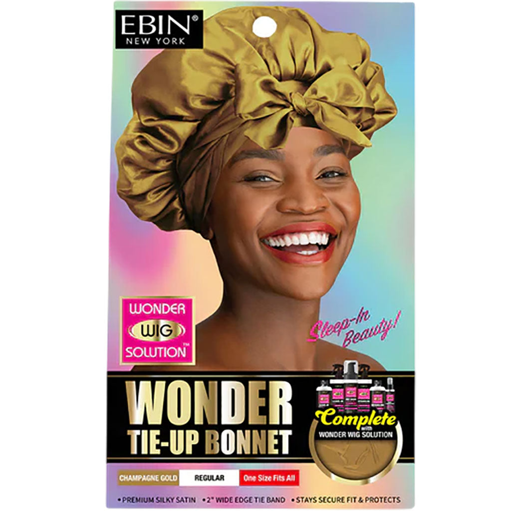 EBIN Wonder Tie-Up Bonnet