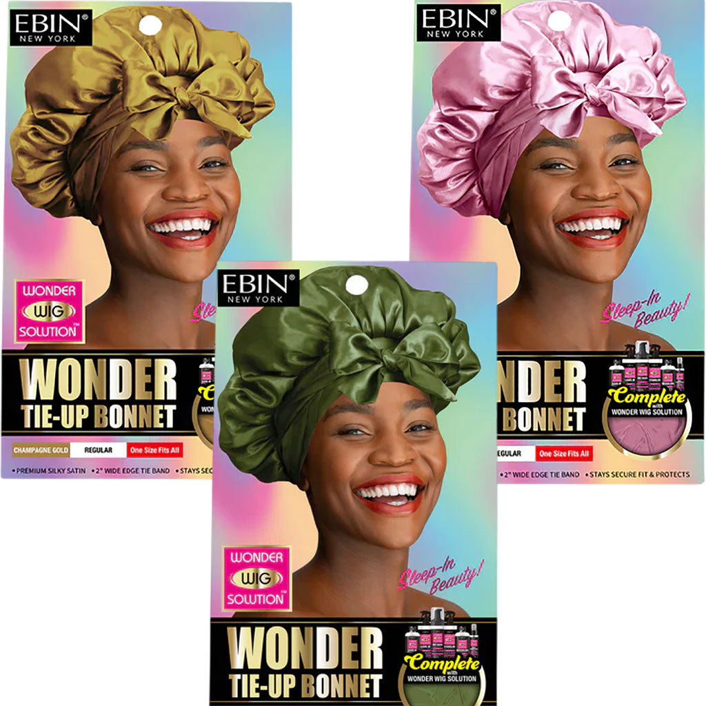 EBIN Wonder Tie-Up Bonnet