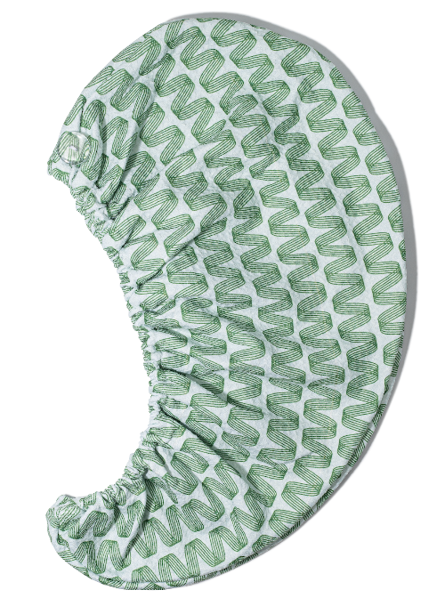 Fast-Drying Hair Wrap Towel — Sage-4