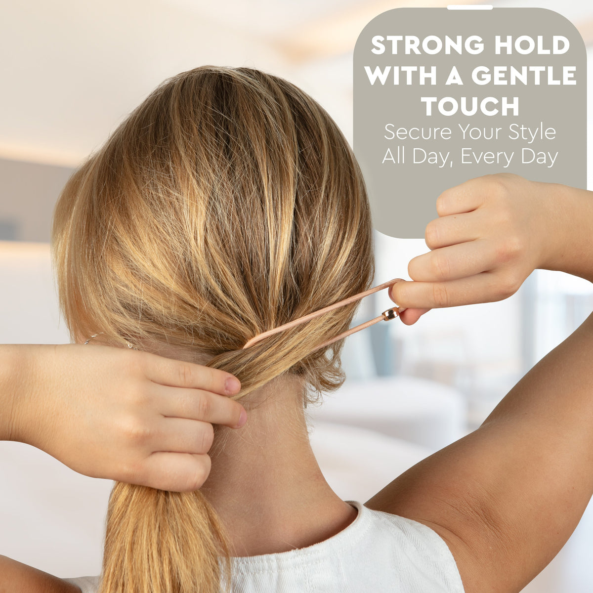 Signature Hair Tie Set of 20 — Sand-1