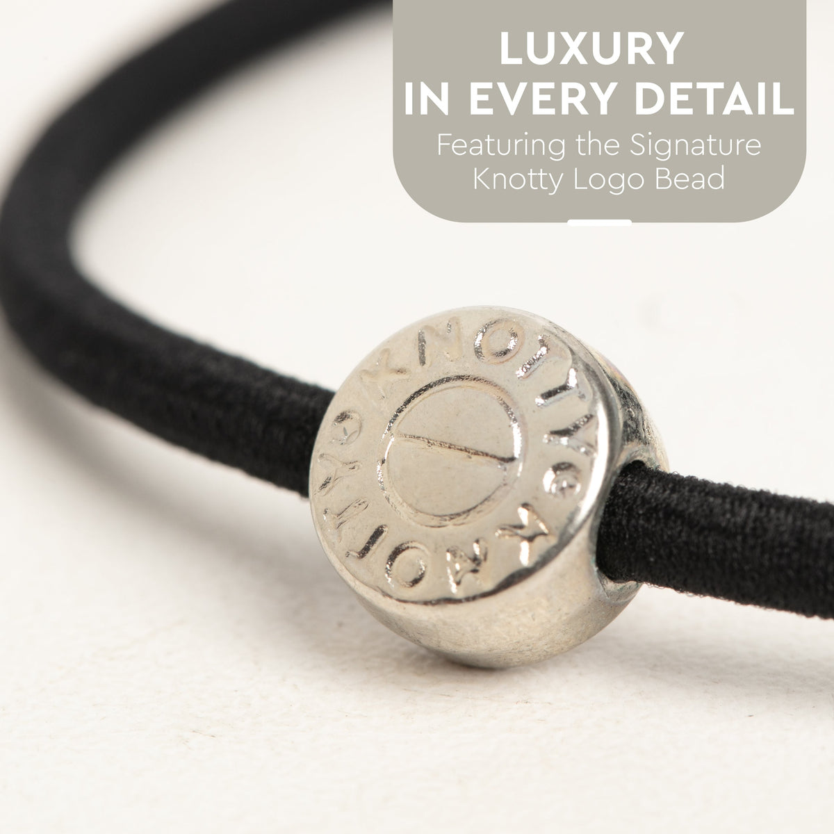Signature Hair Tie Set of 20 — Taupe-4