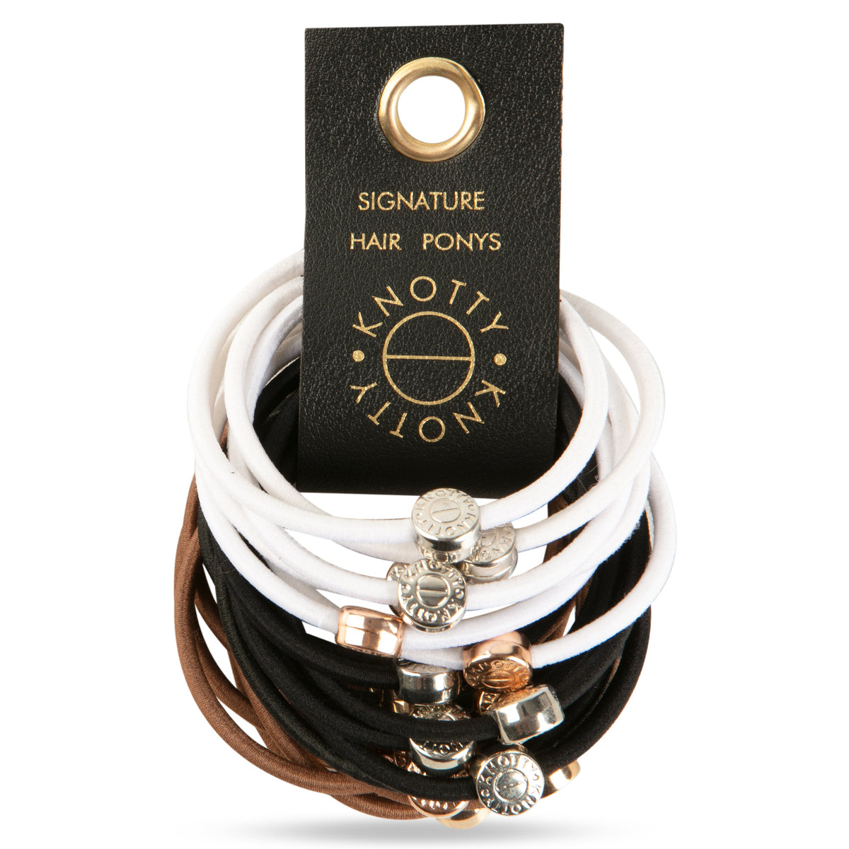 Signature Hair Tie Set of 20 — Basics-0