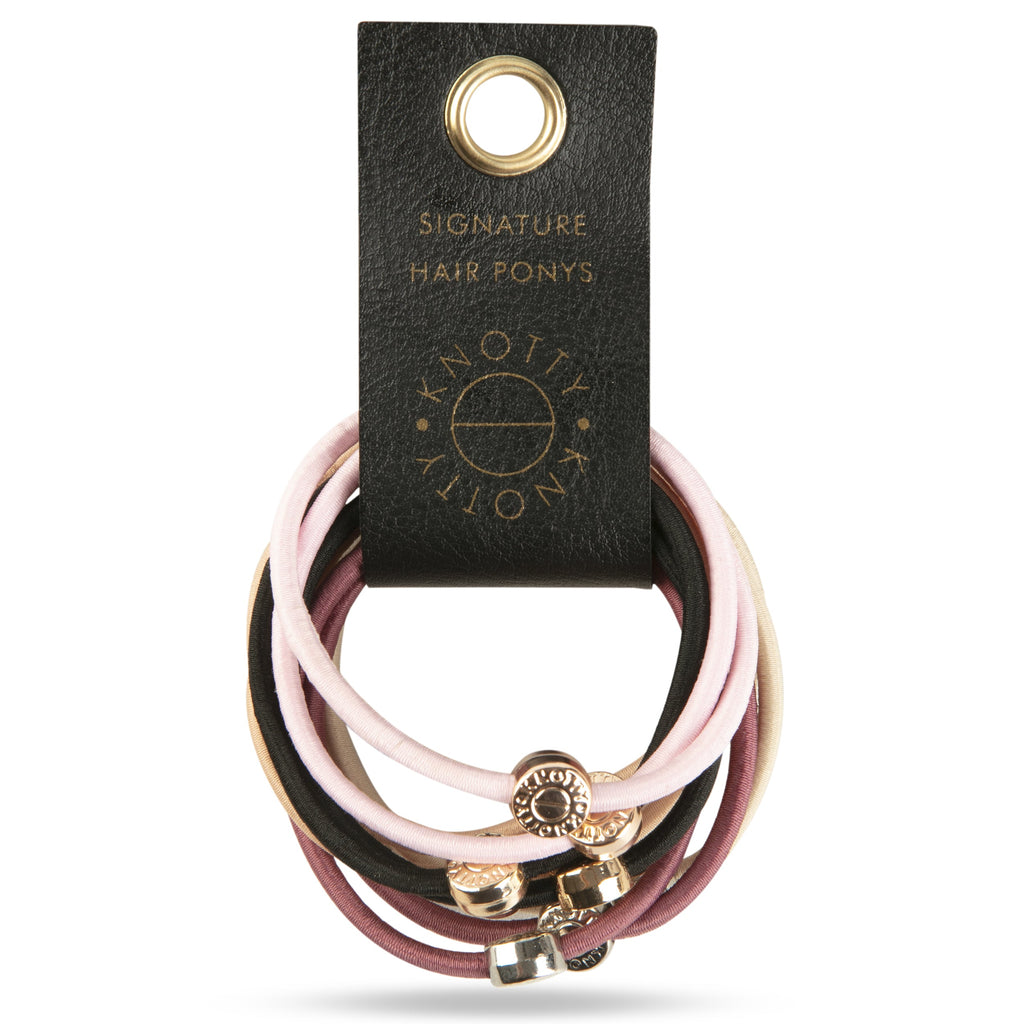Signature Hair Tie Set of 10 — Ballet-0