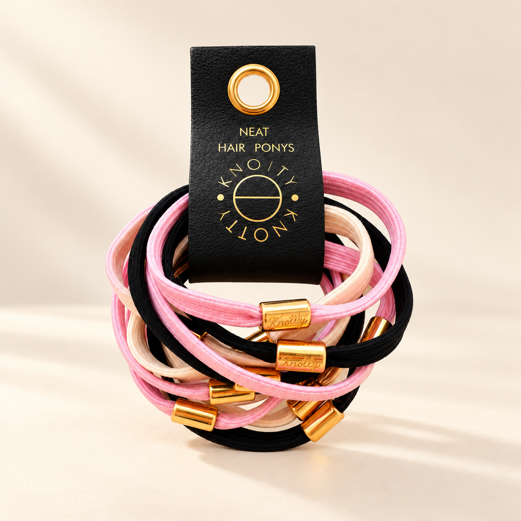 Studio presentation of Neat Hair Tie Set of 12 — Ballet